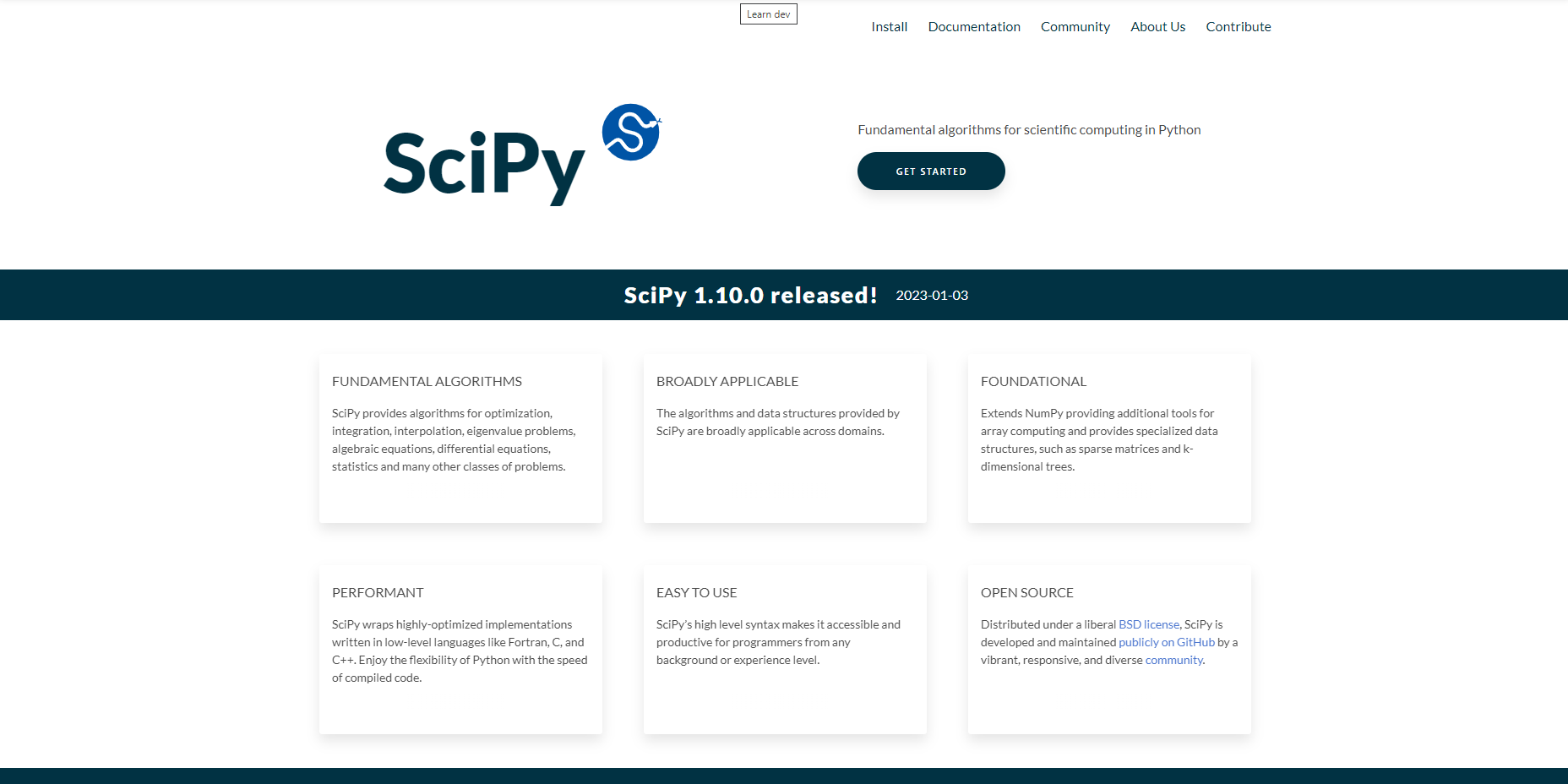 SciPy